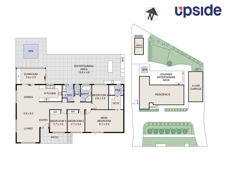 Floorplan of Homely house listing, 42 Kerrigan Street, Fraser ACT 2615