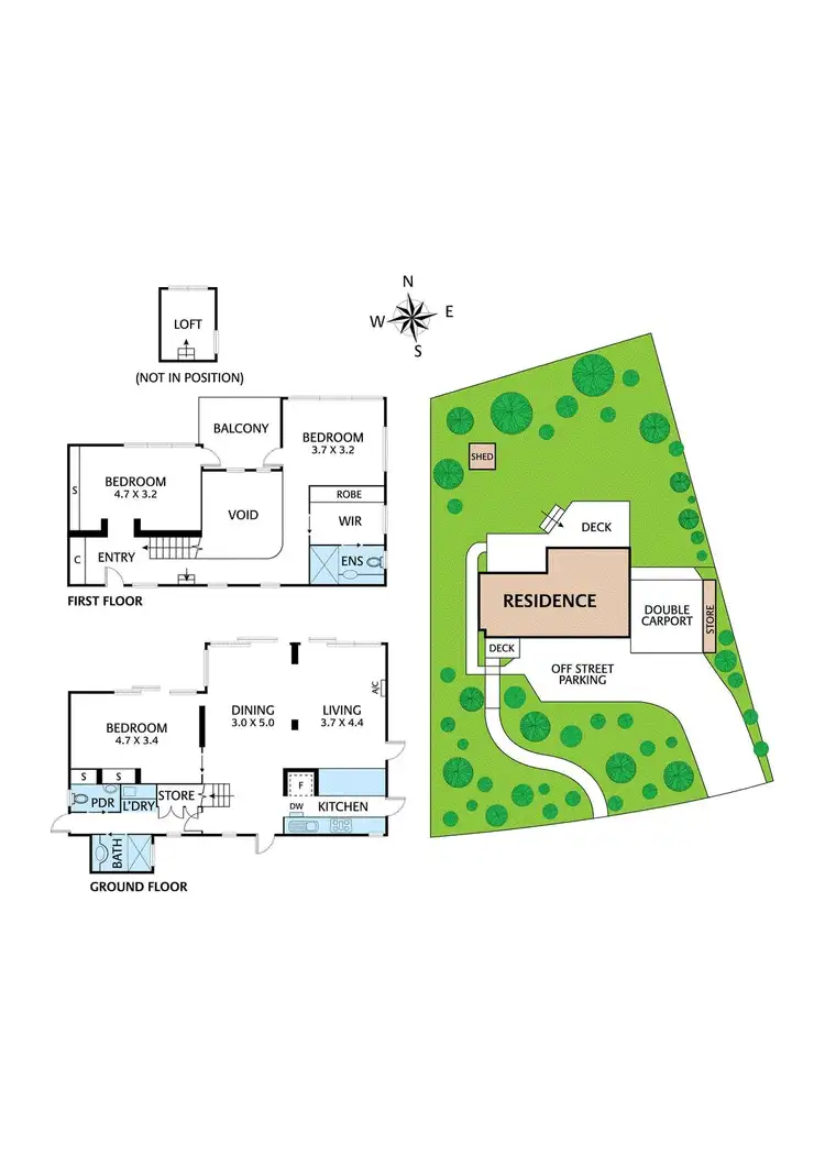 Floorplan of Homely house listing, 6 Jelbart Court, Eltham VIC 3095