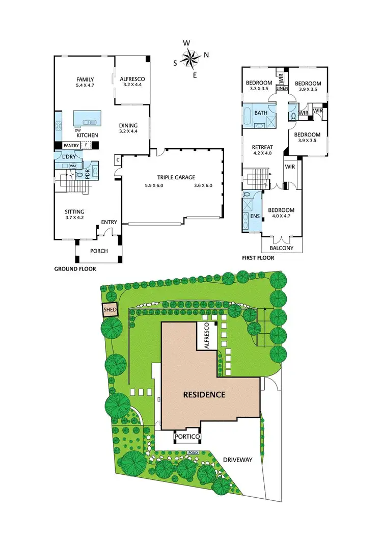 Floorplan of Homely house listing, 4/16 Piper Crescent, Eltham VIC 3095