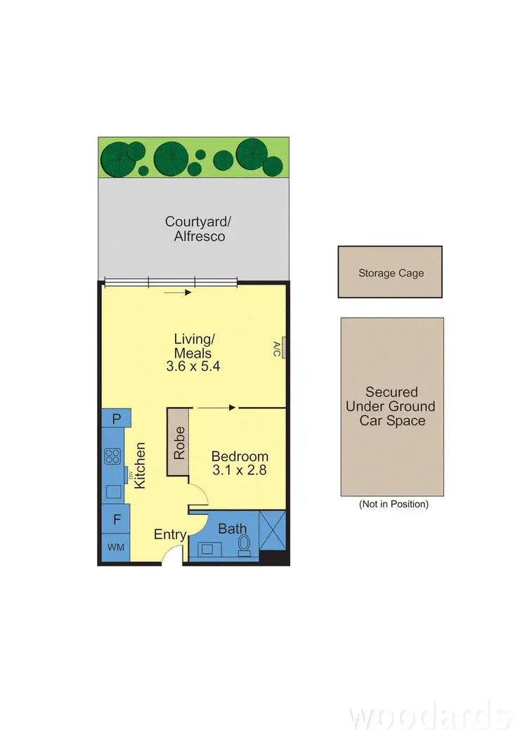 Floorplan of Homely apartment listing, 6/7 Nepean Highway, Elsternwick VIC 3185