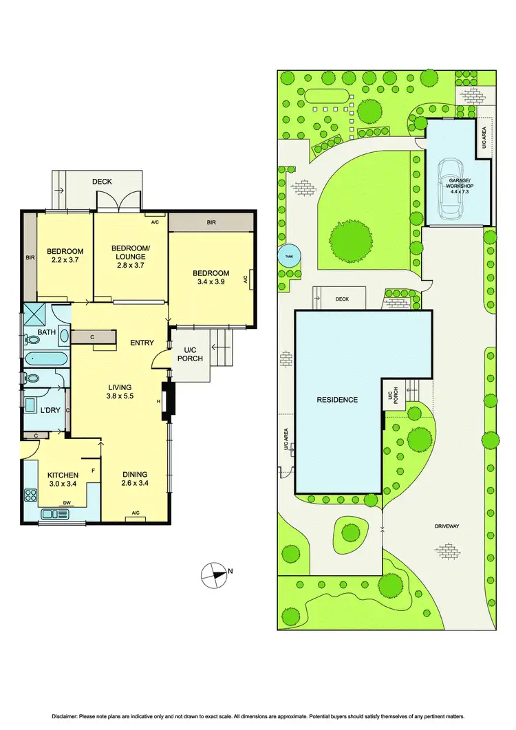 Floorplan of Homely house listing, 40 Stevens Road, Forest Hill VIC 3131