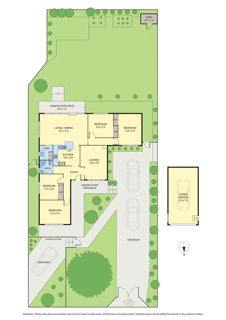 Floorplan of Homely house listing, 9/216 Lindisfarne Avenue, Croydon VIC 3136