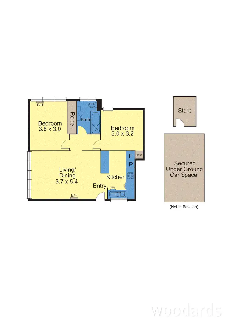 Floorplan of Homely apartment listing, 7/355 Alma Road, Caulfield North VIC 3161