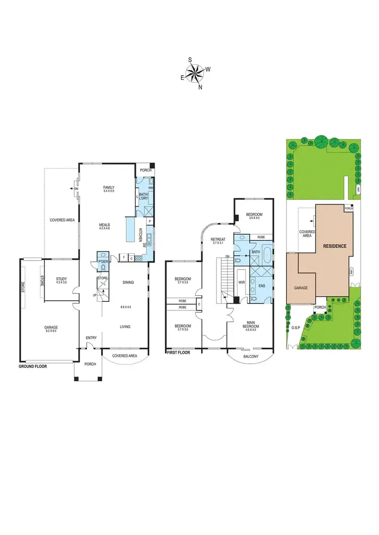 Floorplan of Homely house listing, 22 Wicklow Street, Ormond VIC 3204