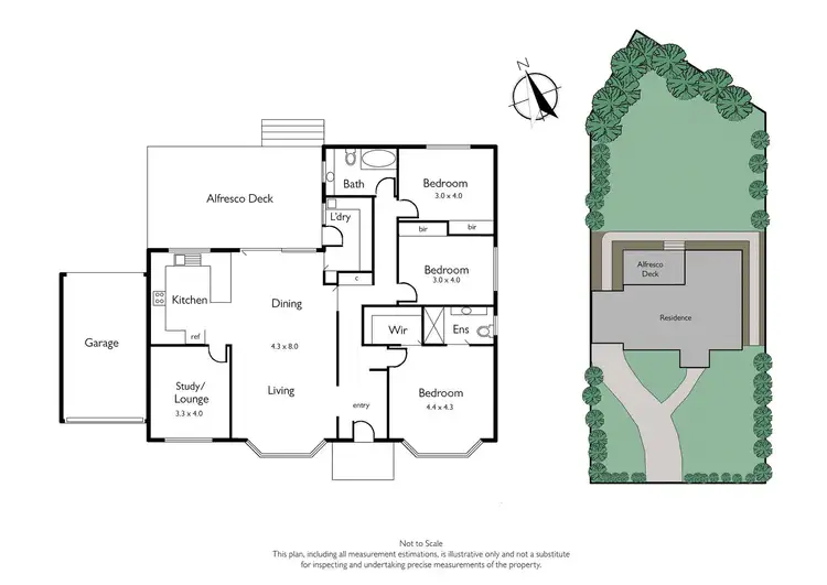 Floorplan of Homely house listing, 11 Tower Road, Mount Eliza VIC 3930
