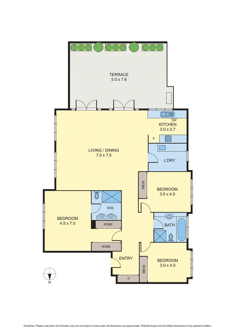 Floorplan of Homely apartment listing, 9/216 Belmore Road, Balwyn VIC 3103