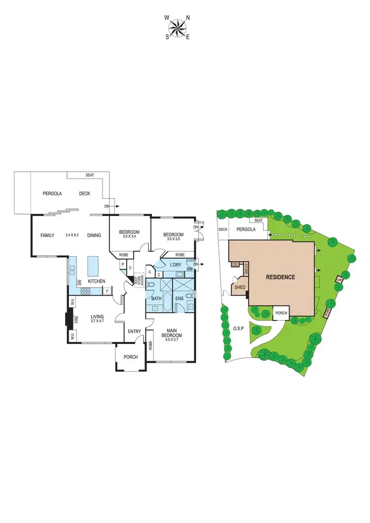 Floorplan of Homely house listing, 27 The Highway, Bentleigh VIC 3204