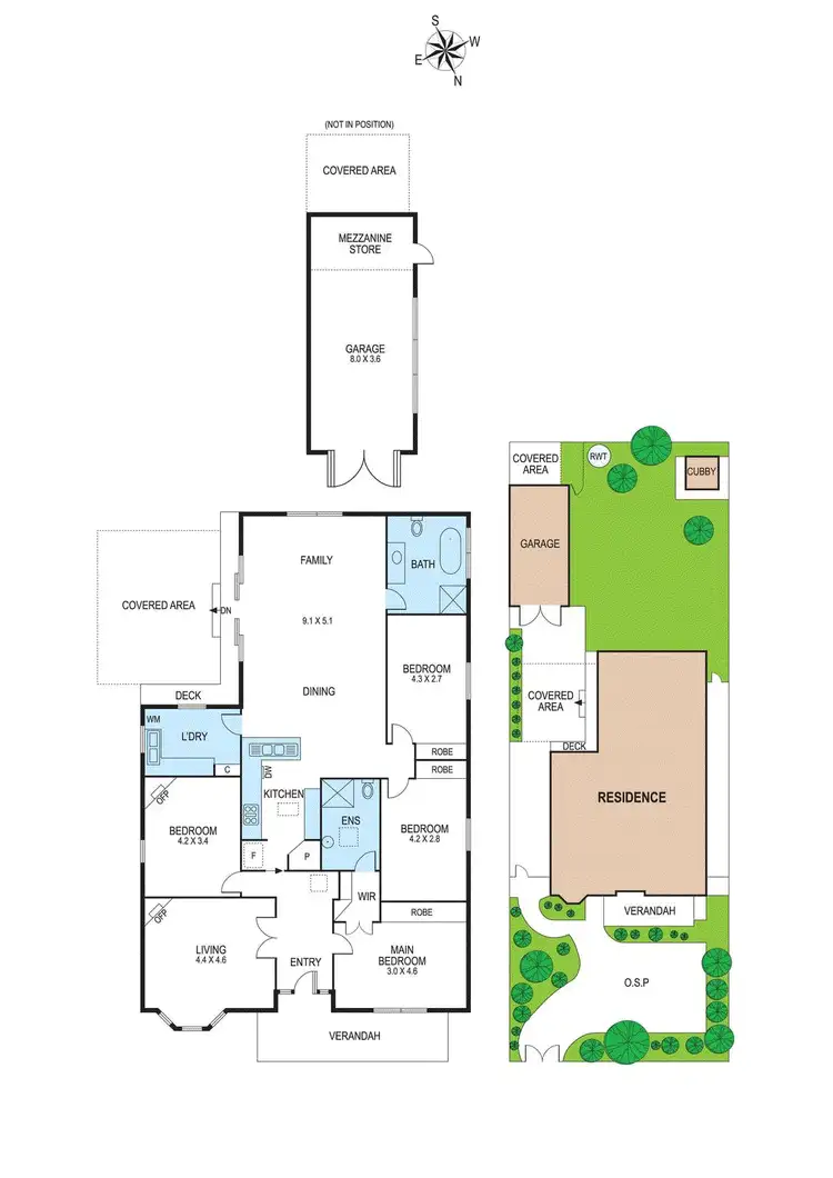 Floorplan of Homely house listing, 794 North Road, Bentleigh East VIC 3165