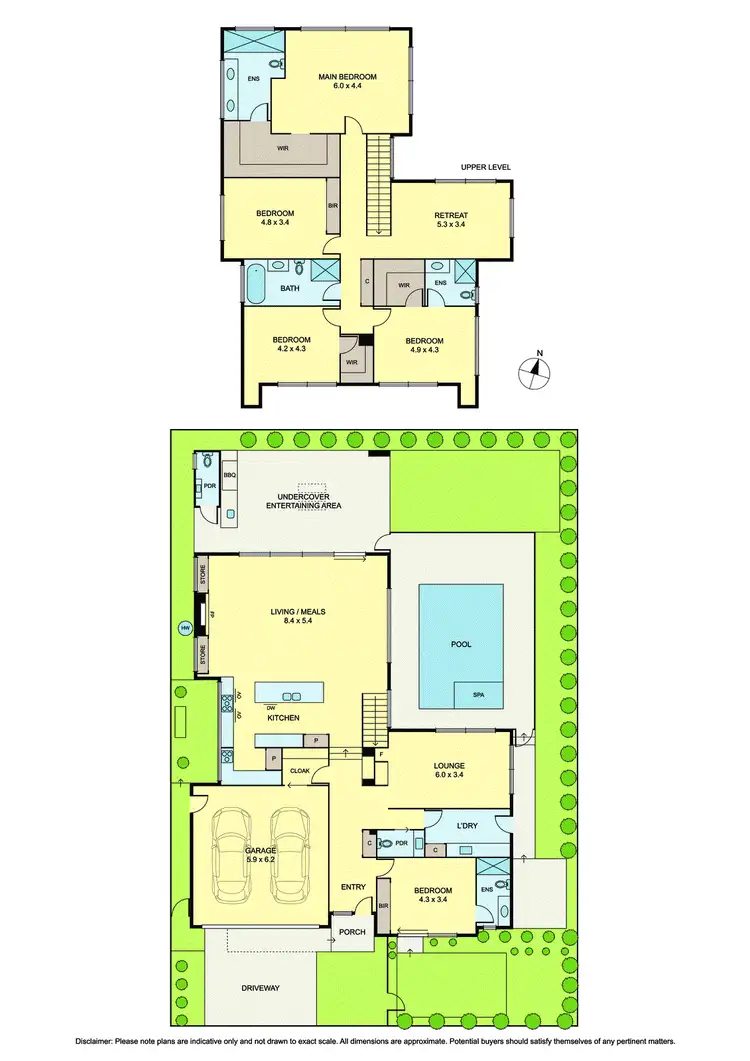 Floorplan of Homely house listing, 1 Glencairn Avenue, Camberwell VIC 3124