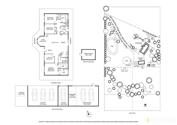 Floorplan of Homely house listing, 75 Mccormacks Road, Gnarwarre VIC 3221