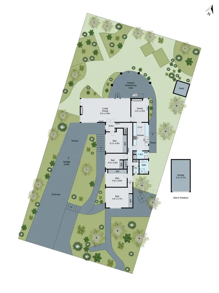 Floorplan of Homely house listing, 369 High Street Road, Mount Waverley VIC 3149
