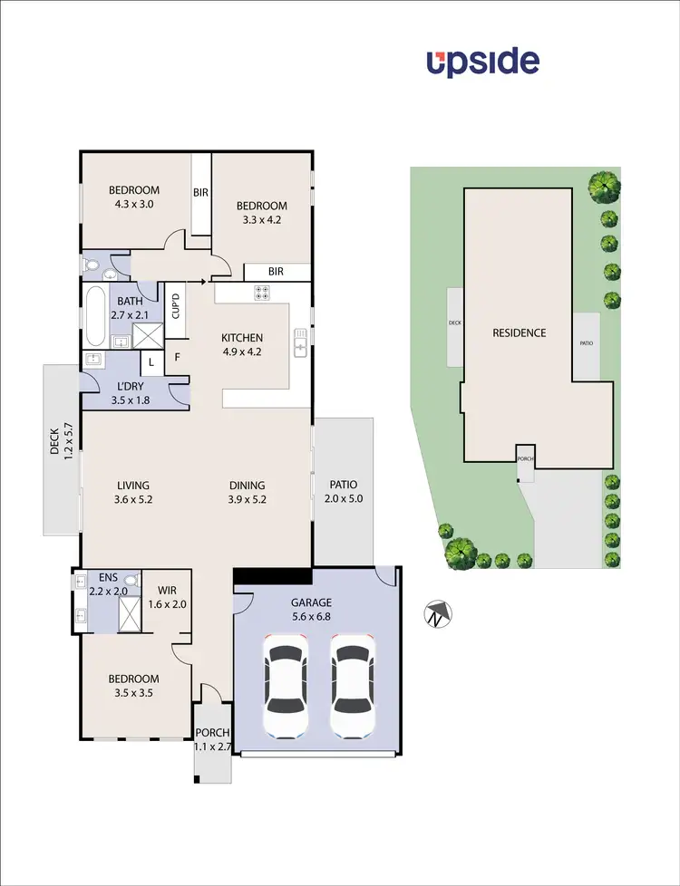 Floorplan of Homely house listing, 48 Swans Way, Capel Sound VIC 3940