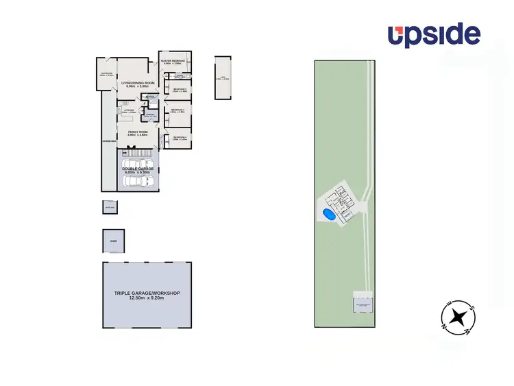 Floorplan of Homely house listing, 32 Blaxland Road, Macquarie Hills NSW 2285