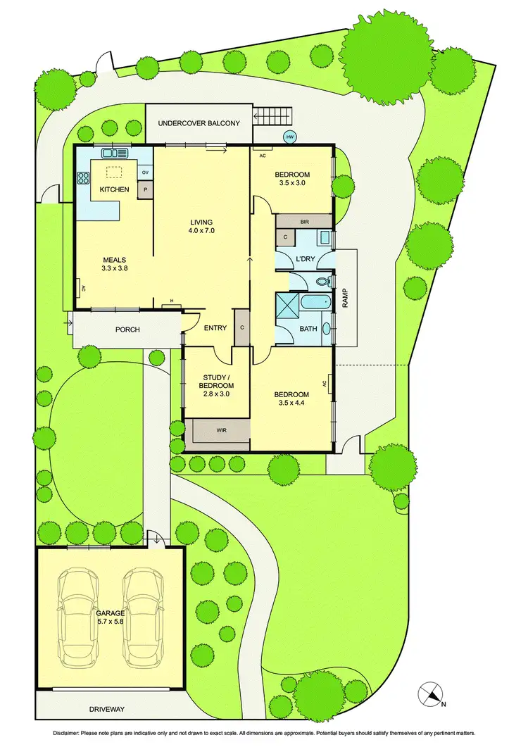 Floorplan of Homely unit listing, 14/16 Florence Street, Blackburn VIC 3130