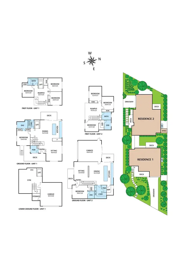 Floorplan of Homely house listing, 18 Mcfarlane Street, Montmorency VIC 3094