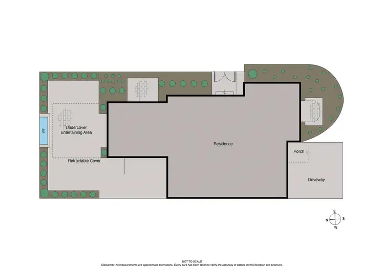 Floorplan of Homely house listing, 2101/103 The Crescent, Port Melbourne VIC 3207