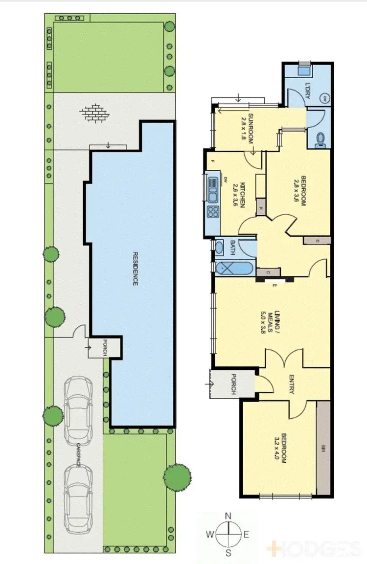 Floorplan of Homely house listing, 11 Dover Street, Caulfield South VIC 3162
