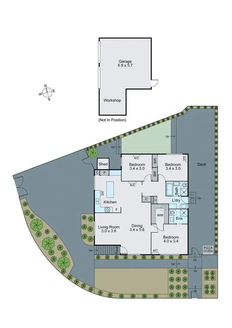 Floorplan of Homely house listing, 15A Rochdale Drive, Burwood East VIC 3151