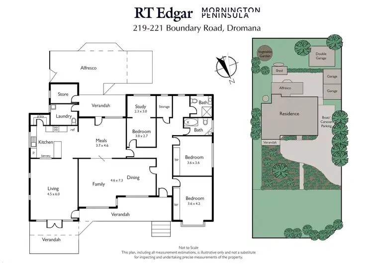 Floorplan of Homely house listing, 219-221 Boundary Road, Dromana VIC 3936