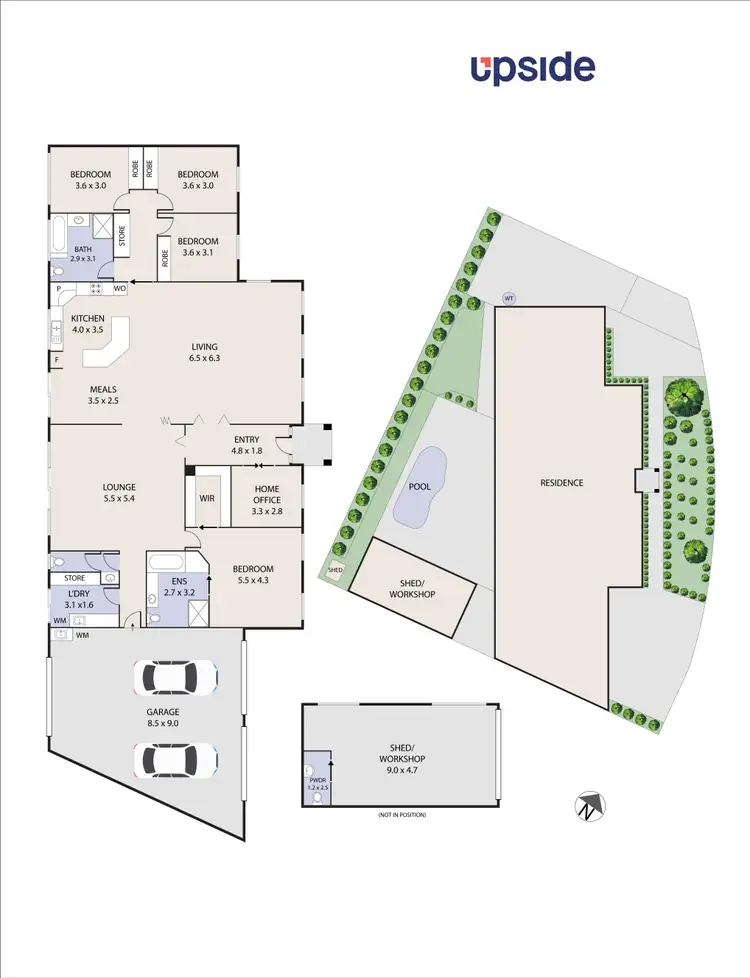 Floorplan of Homely house listing, 23 Ellen Road, Narre Warren South VIC 3805