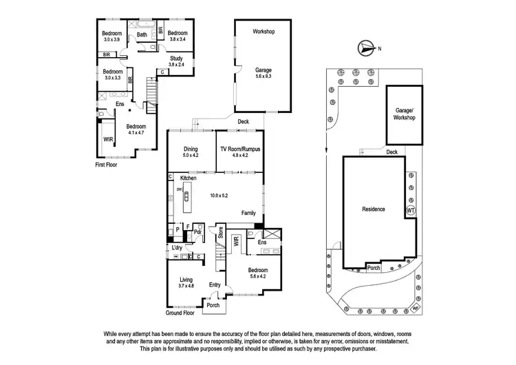 Floorplan of Homely house listing, 47 Waiora Road, Heidelberg Heights VIC 3081