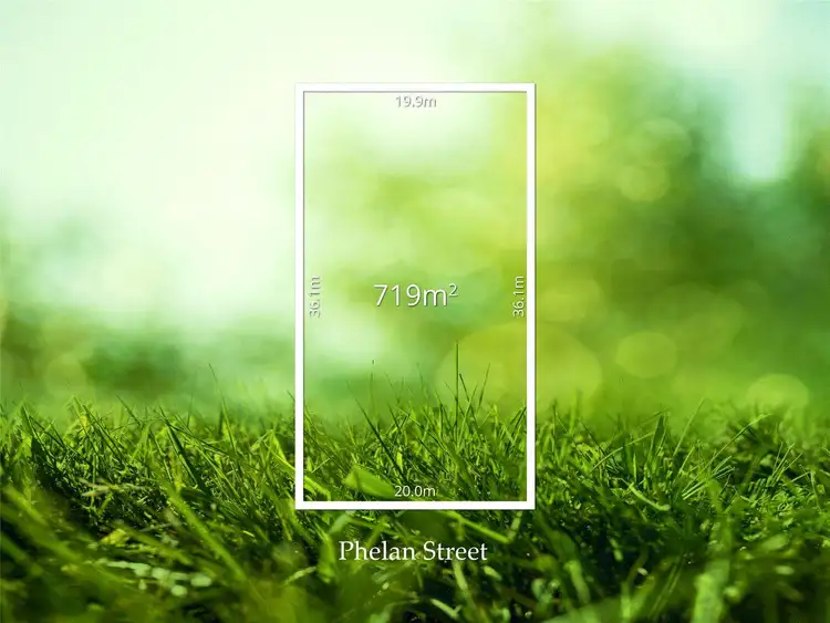 Floorplan of Homely land listing, Lot 704/42 Phelan Street, Point Lonsdale VIC 3225