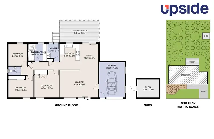 Floorplan of Homely house listing, 7 Pettit Street, Port Macquarie NSW 2444