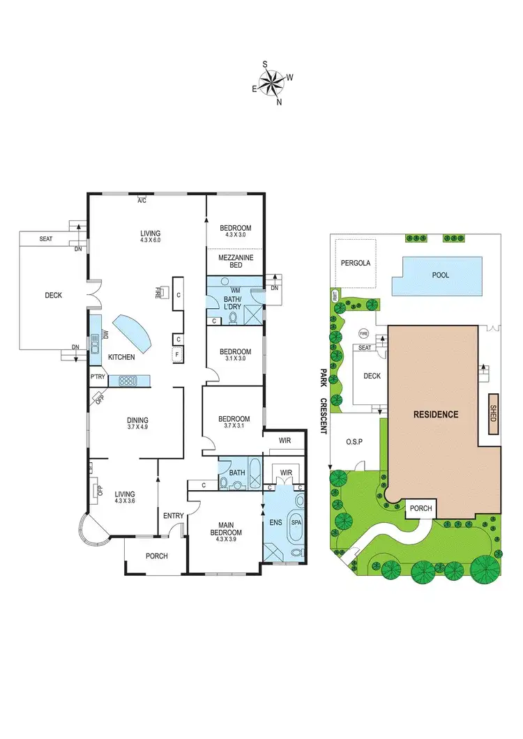 Floorplan of Homely house listing, 92 Brewer Road, Bentleigh VIC 3204