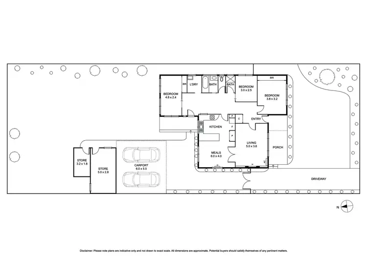 Floorplan of Homely house listing, 85 Wickham Road, Hampton East VIC 3188