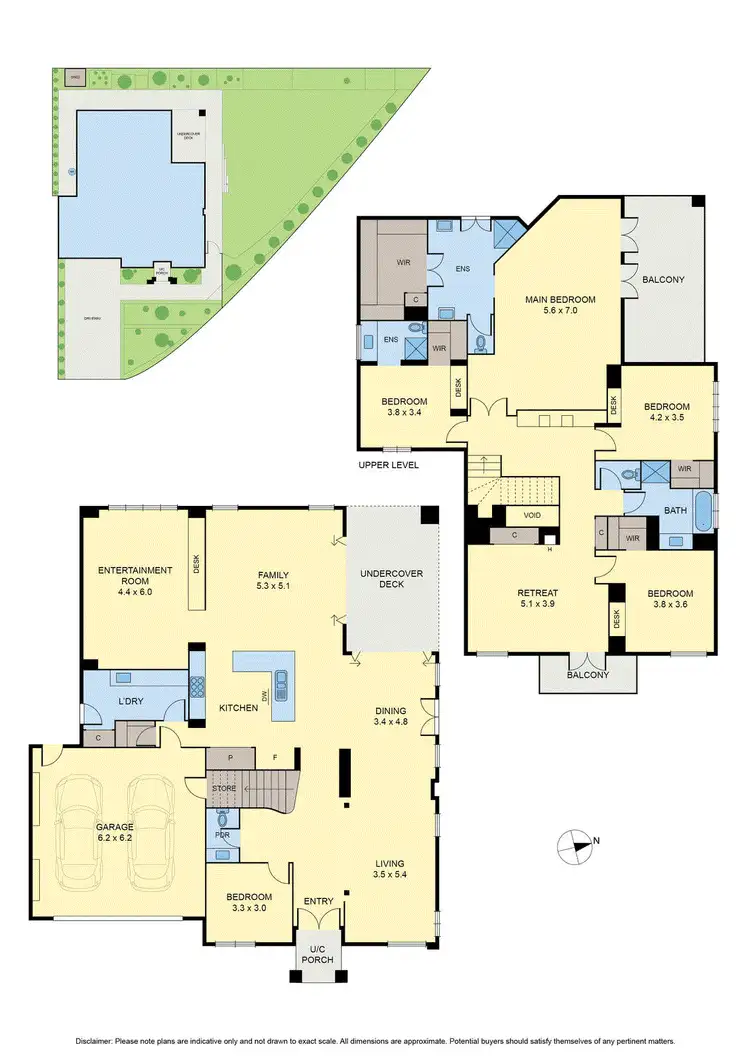 Floorplan of Homely house listing, 4 Dickens Close, Templestowe VIC 3106