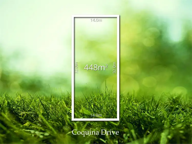 Floorplan of Homely land listing, 39 Coquina Drive, Point Lonsdale VIC 3225