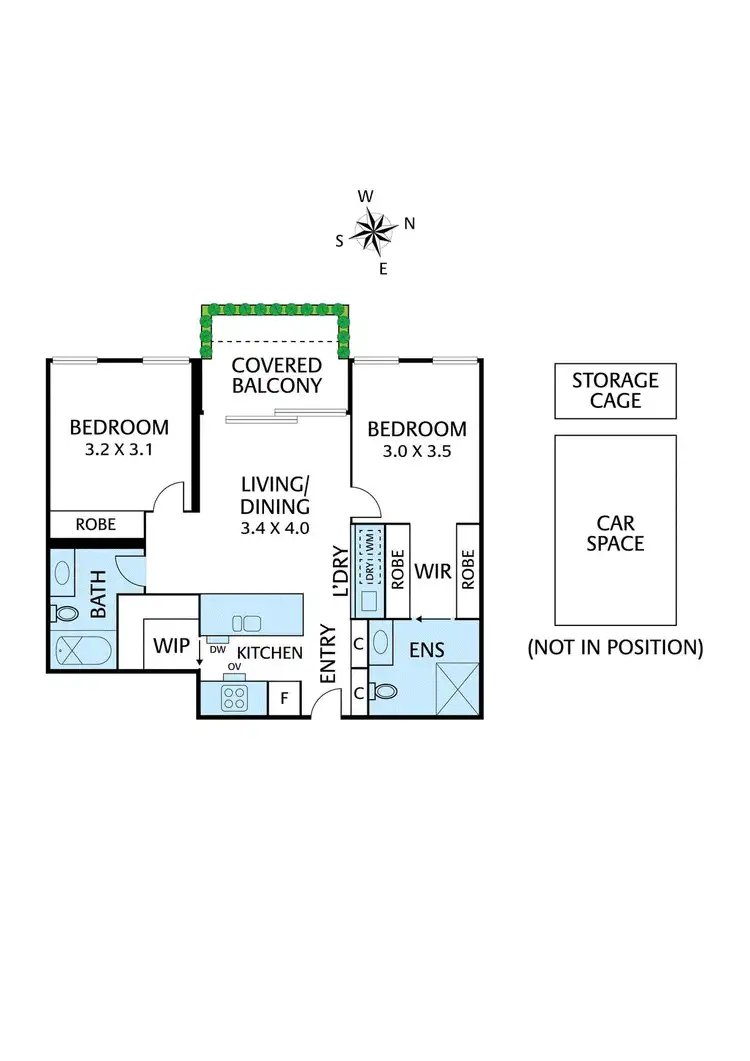 Floorplan of Homely apartment listing, 104/21 Riversdale Road, Hawthorn VIC 3122
