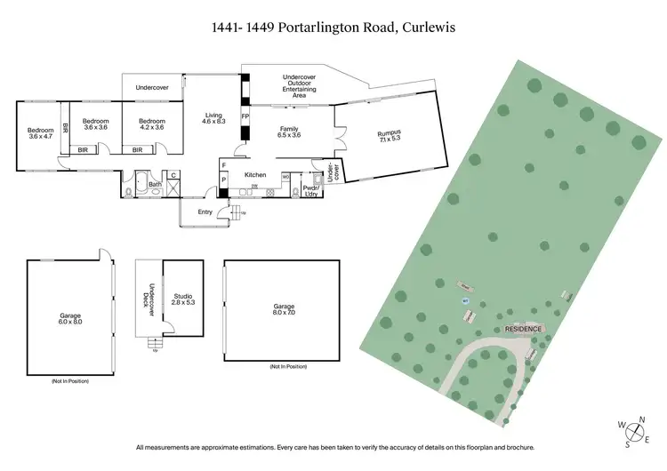 Floorplan of Homely house listing, 1441-1449 Portarlington Road, Curlewis VIC 3222