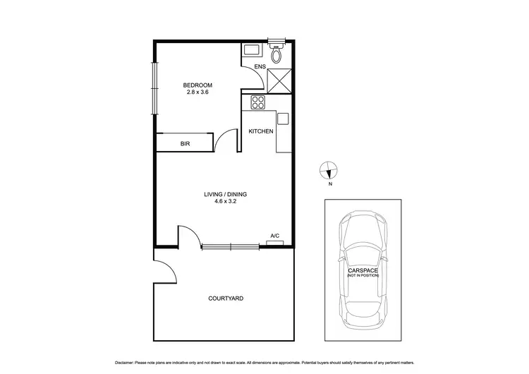 Floorplan of Homely apartment listing, 3/41 Northcote Avenue, Caulfield North VIC 3161
