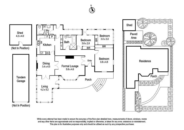 Floorplan of Homely house listing, 18 York Avenue, Ivanhoe East VIC 3079