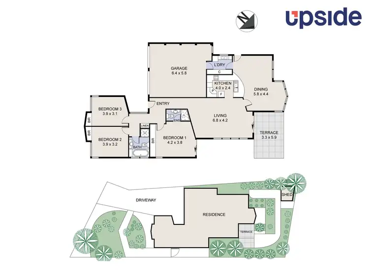 Floorplan of Homely house listing, 23 Rosella Street, Nicholls ACT 2913