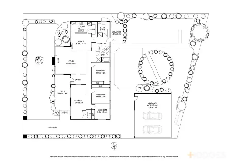 Floorplan of Homely house listing, 22 Arthur Street, Hamlyn Heights VIC 3215
