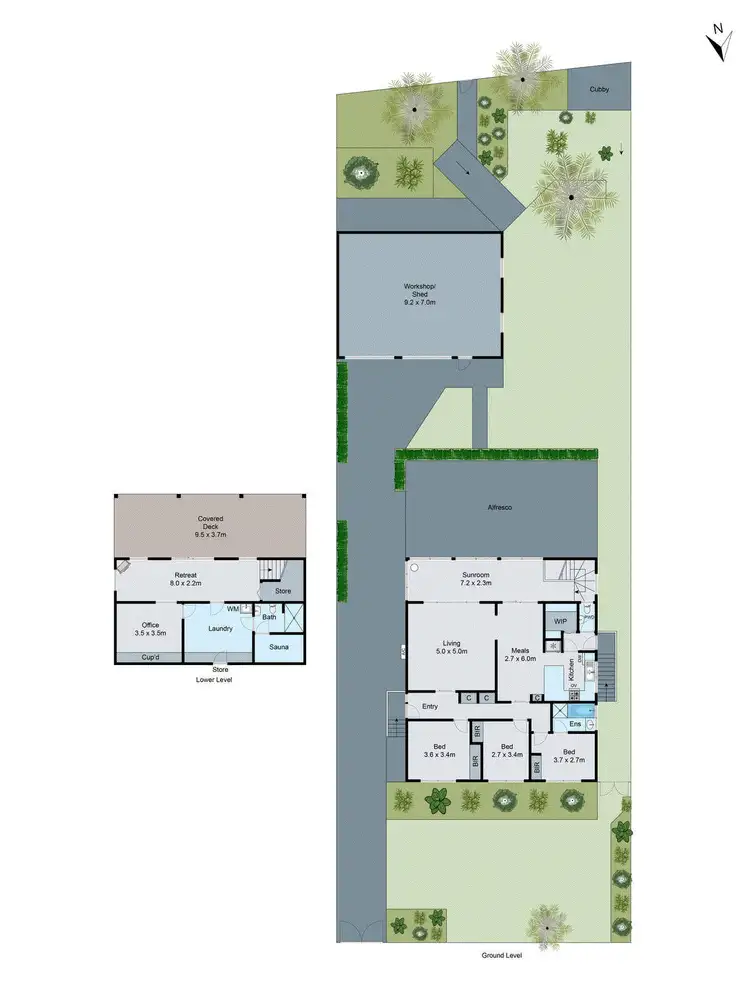 Floorplan of Homely house listing, 70 Carrol Grove, Mount Waverley VIC 3149