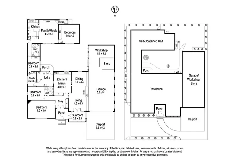 Floorplan of Homely house listing, 7 Bailey Grove, Ivanhoe East VIC 3079