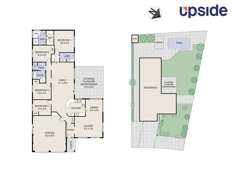 Floorplan of Homely house listing, 9 Evella Court, Amaroo ACT 2914