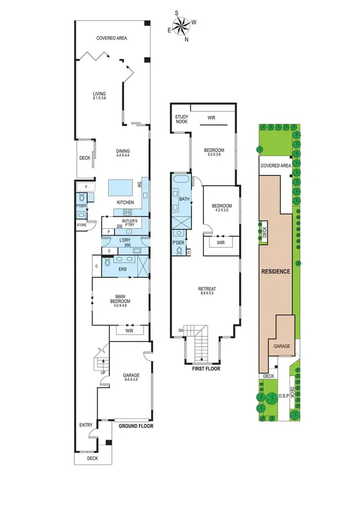 Floorplan of Homely house listing, 479a Neerim Road, Murrumbeena VIC 3163