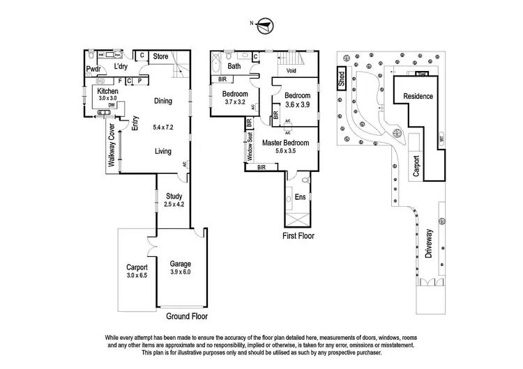 Floorplan of Homely house listing, 8A Jacka Street, Macleod VIC 3085