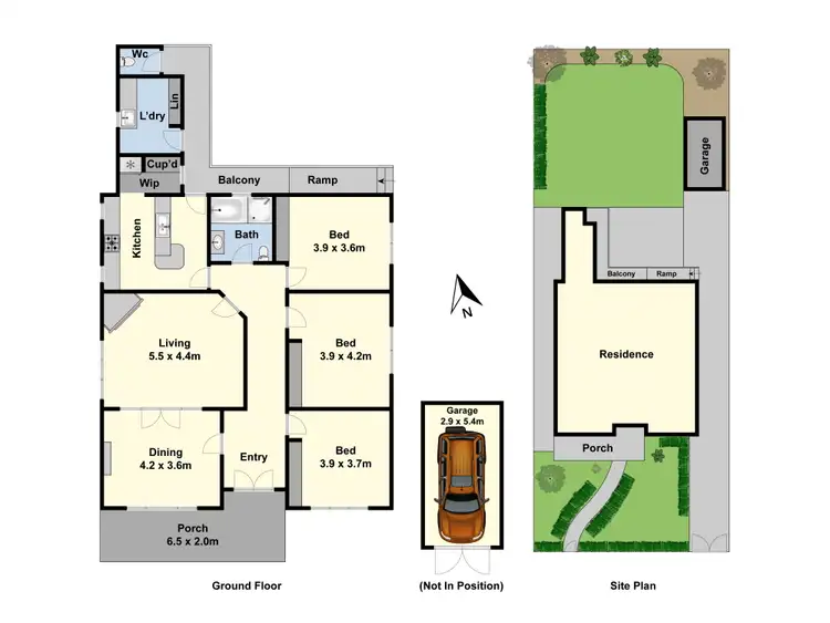 Floorplan of Homely house listing, 26 Roebuck Street, Newtown VIC 3220