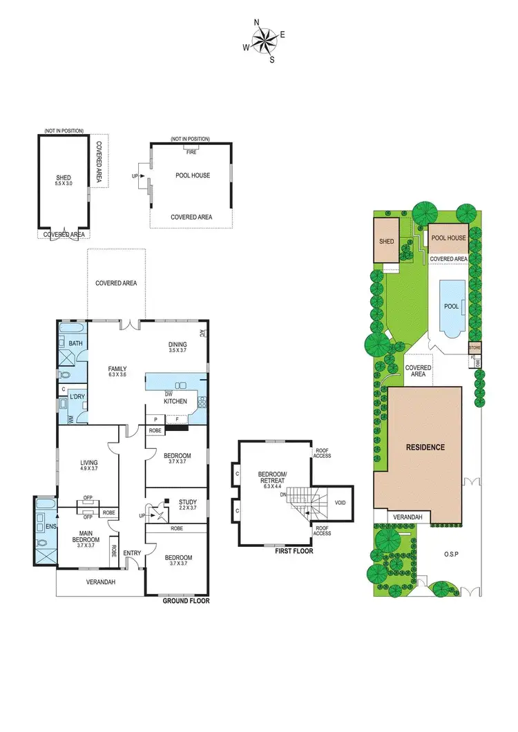 Floorplan of Homely house listing, 259 McKinnon Road, Mckinnon VIC 3204