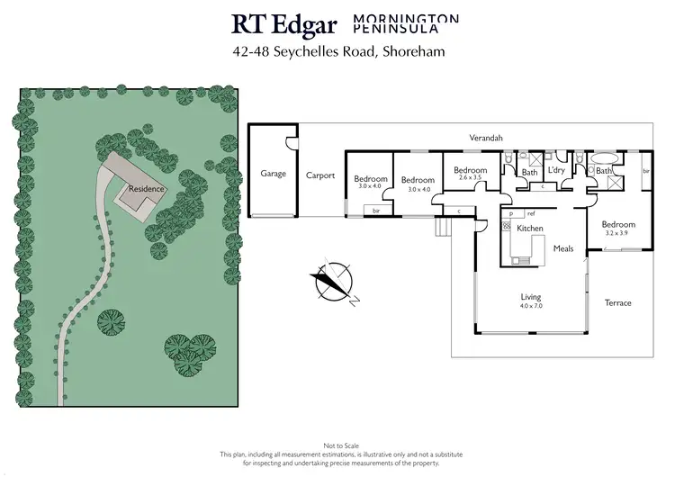 Floorplan of Homely house listing, 42-48 Seychelles Road, Shoreham VIC 3916