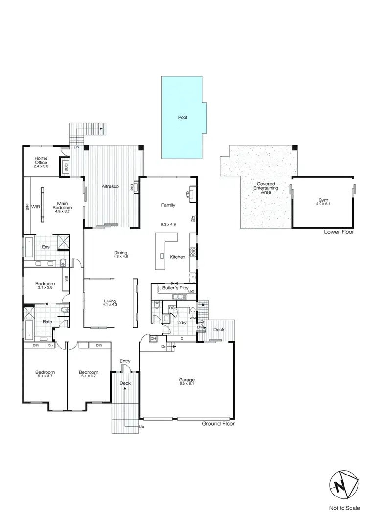 Floorplan of Homely house listing, 15 Club House Close, Buninyong VIC 3357
