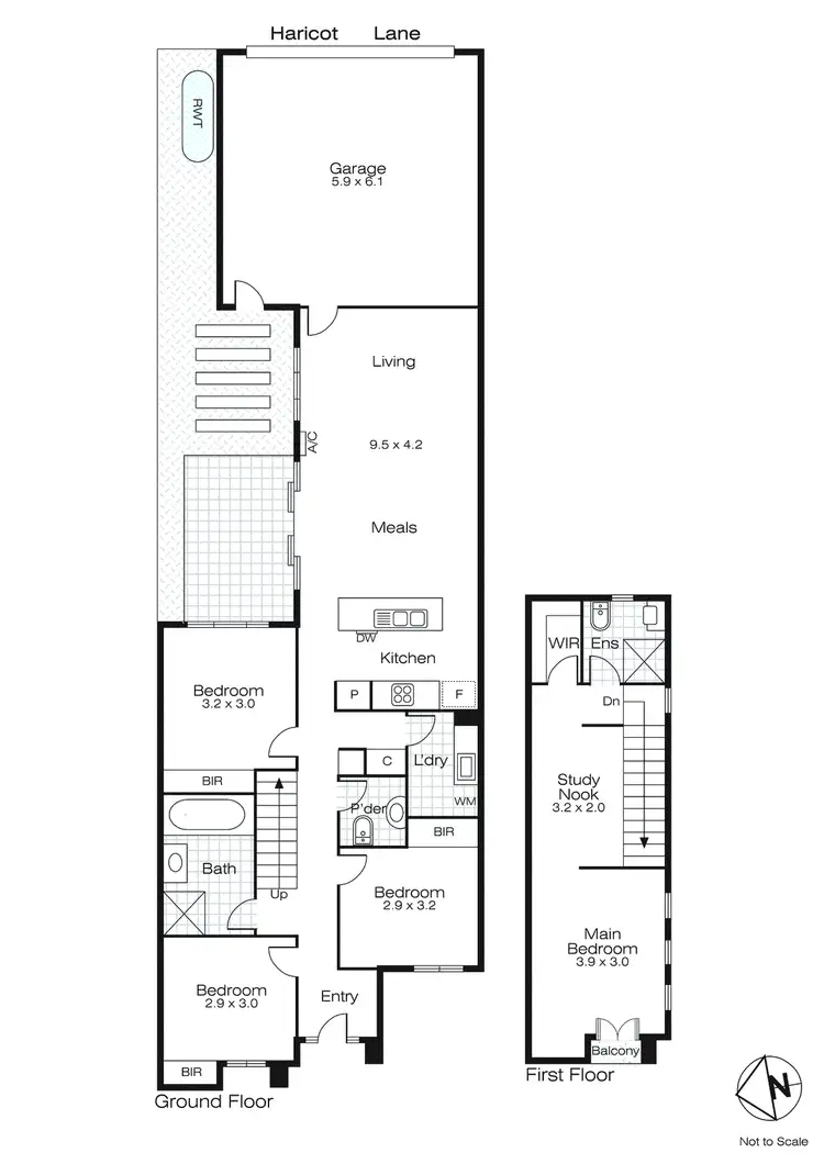 Floorplan of Homely house listing, 5 Willoby Drive, Alfredton VIC 3350