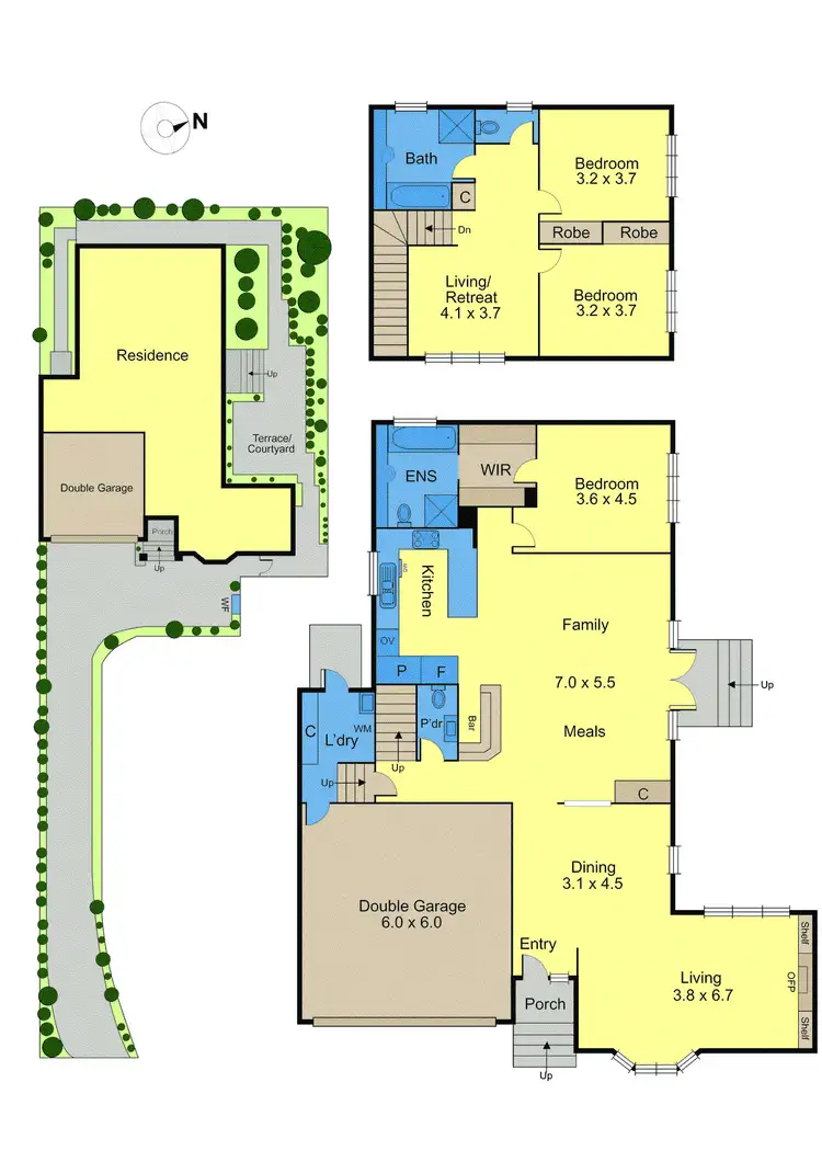 Floorplan of Homely house listing, 2/24 Nott Street, Balwyn VIC 3103