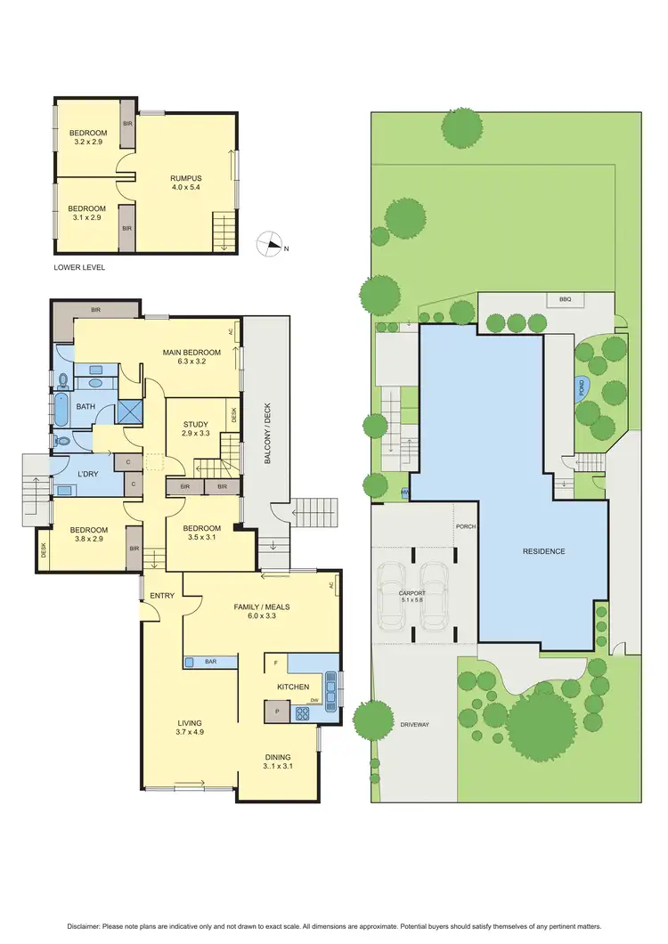 Floorplan of Homely house listing, 15 Sophora Court, Templestowe Lower VIC 3107
