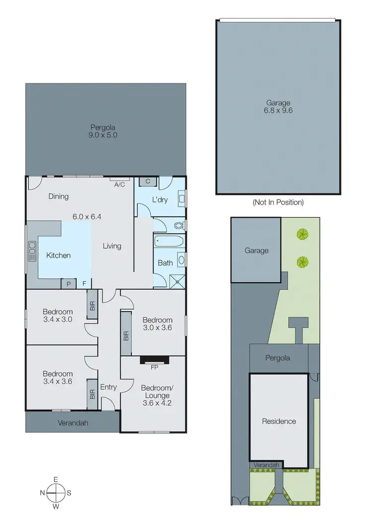 Floorplan of Homely house listing, 30 Bowen Street, Hughesdale VIC 3166